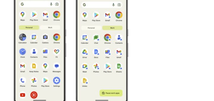 how to remove android work profile