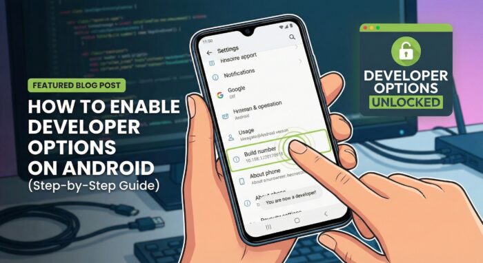 How to Enable Developer Options on Android (Step-by-Step Guide)