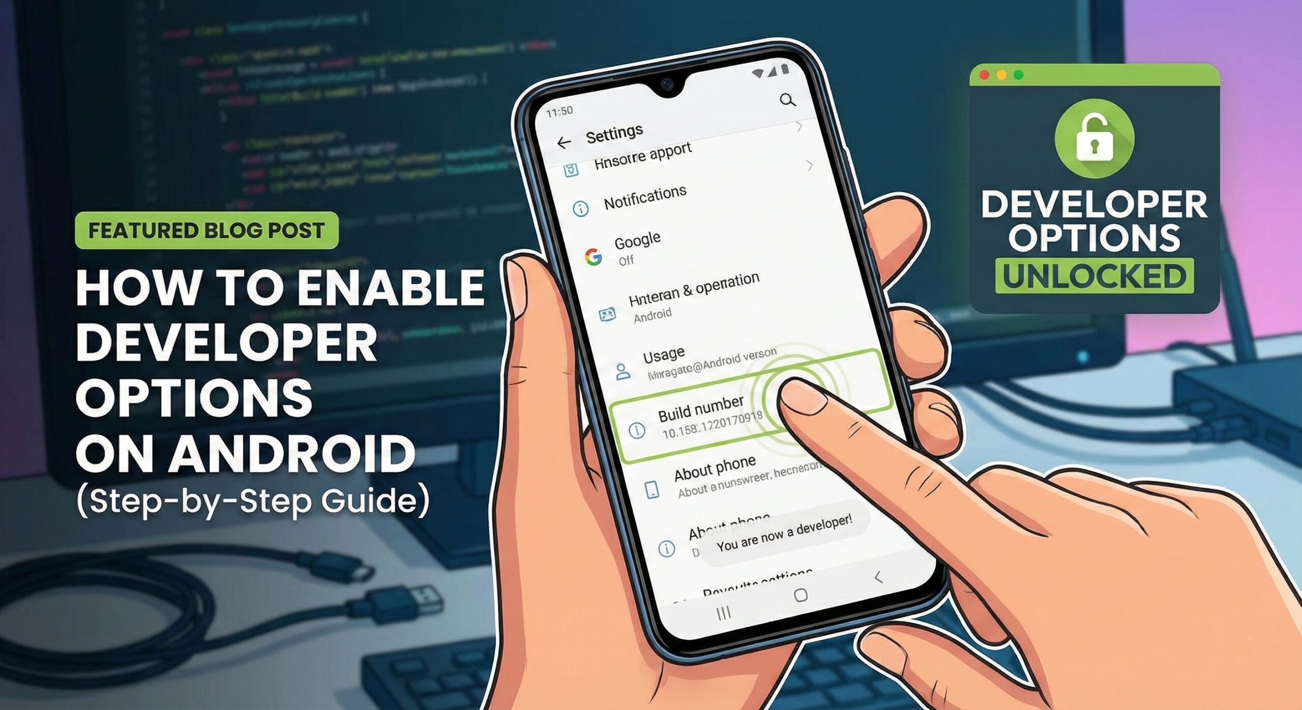 How to Enable Developer Options on Android (Step-by-Step Guide)