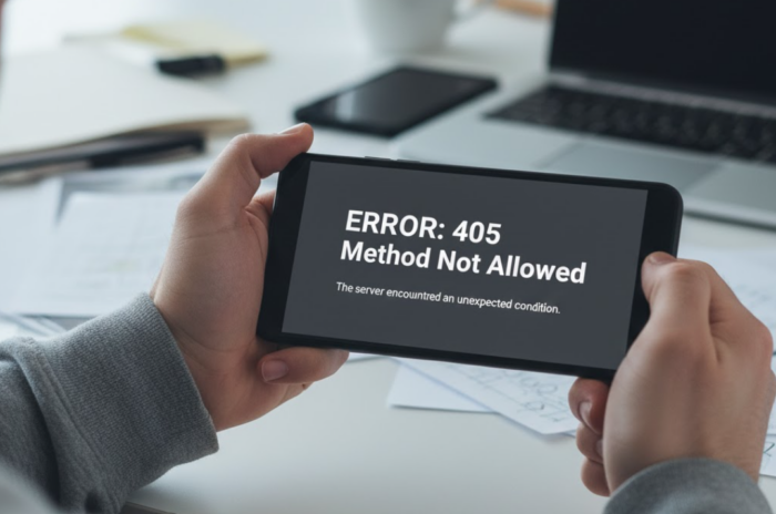 android error 405