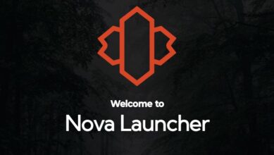 use nova launcher