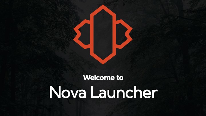 use nova launcher
