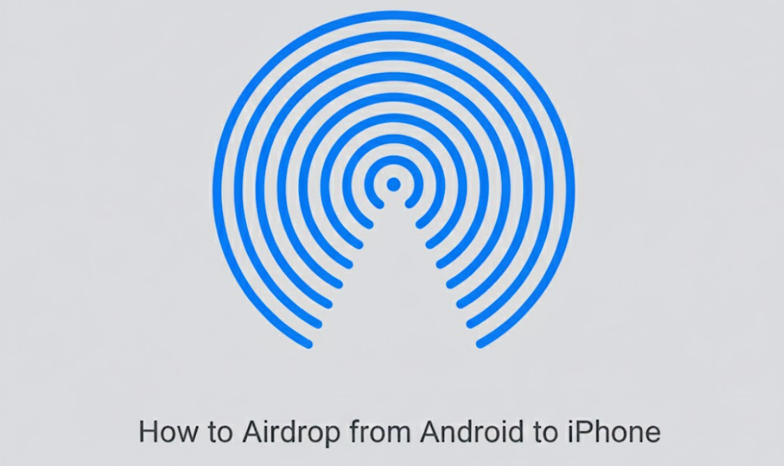 airdrop android to iphone