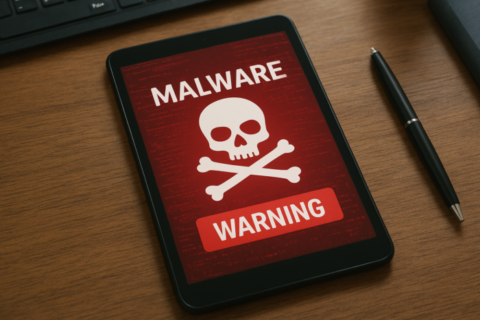 android tablet malware