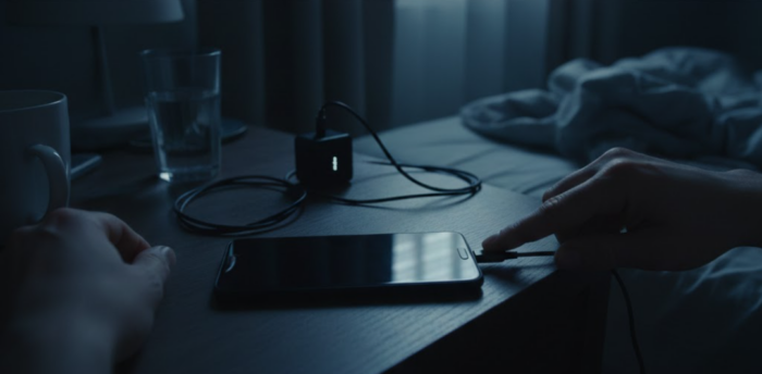 android not charging