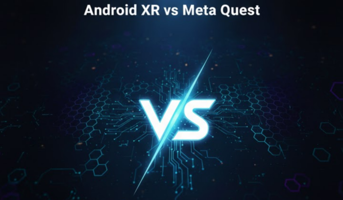 android XR vs meta quest