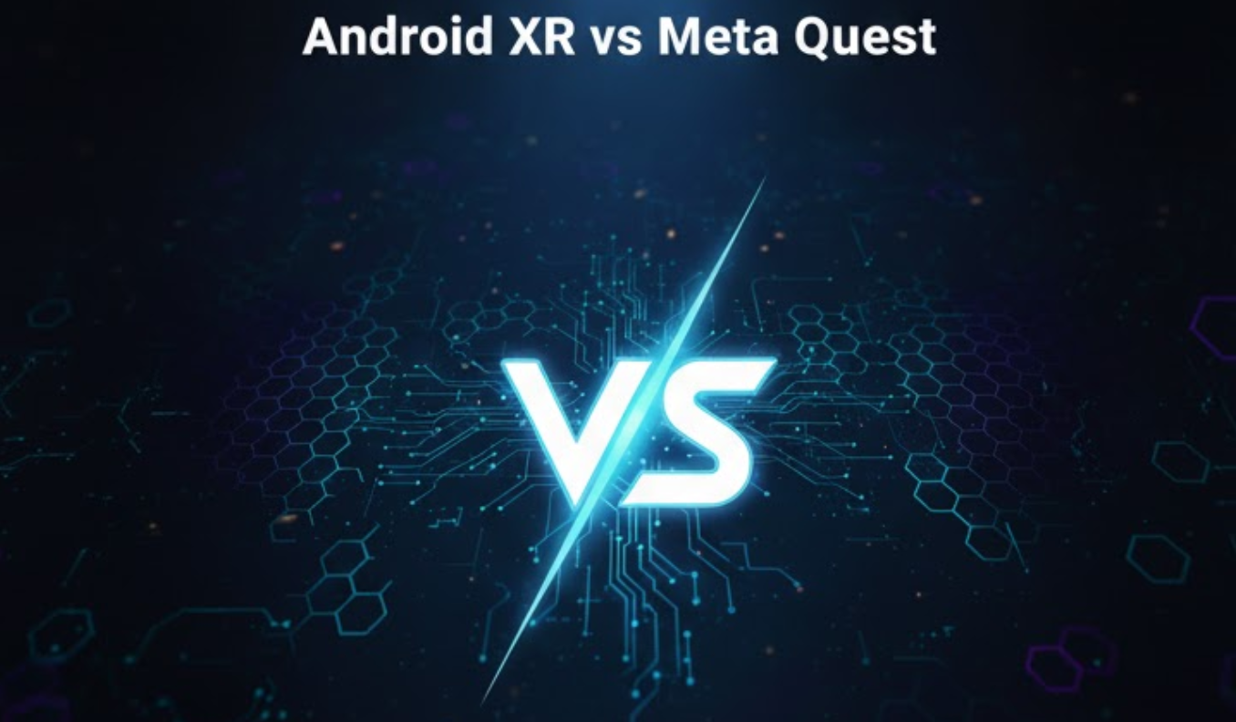 android XR vs meta quest