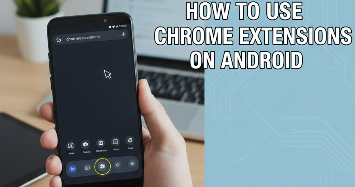 chrome extensions on Android