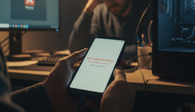 android not recognized by WI-Fi