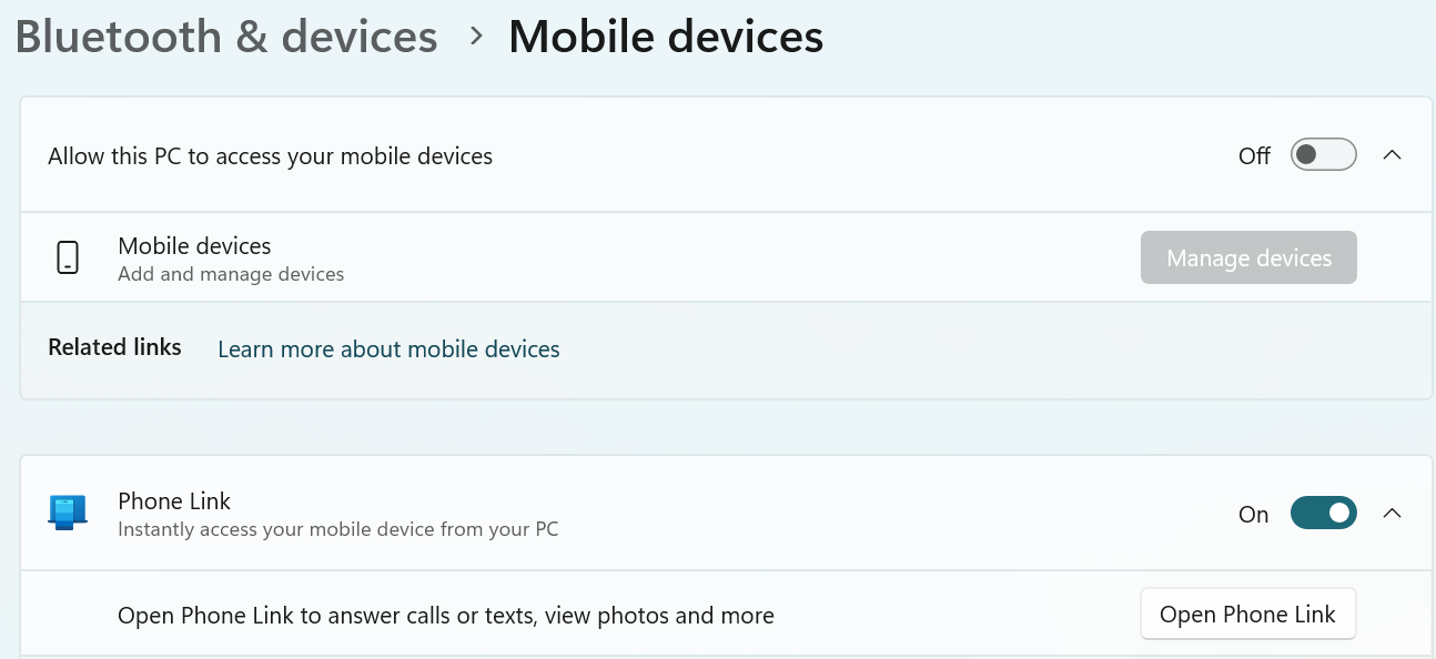 Microsoft Phone Link Not Working? Here is What to Do