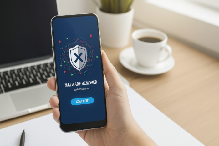 remove malware from android phone